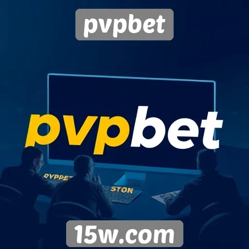 Logo da pvpbet