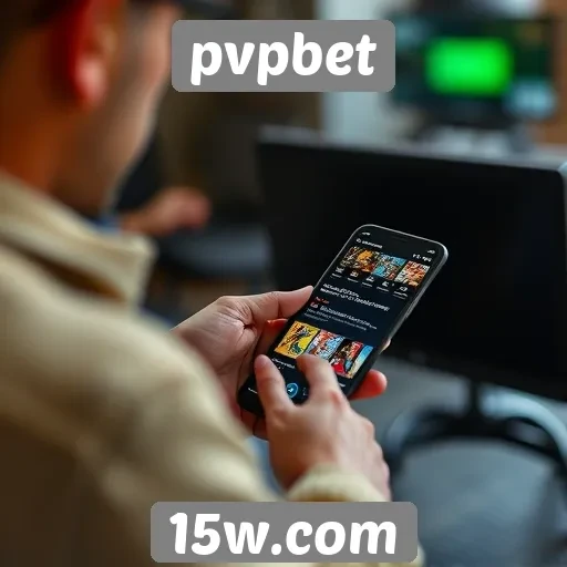 Logo da pvpbet