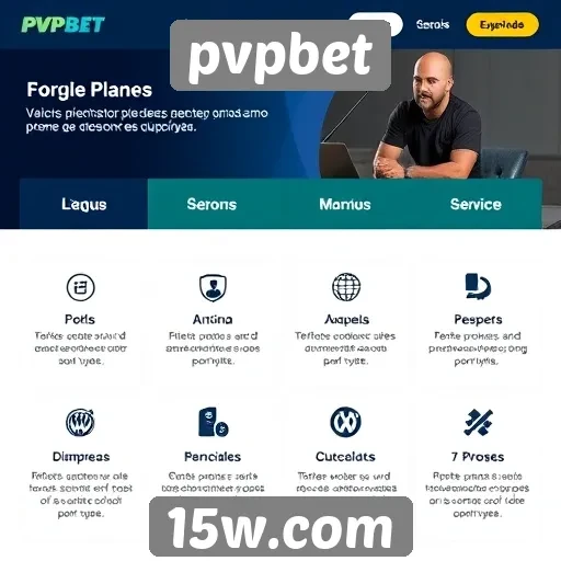 Logo da pvpbet